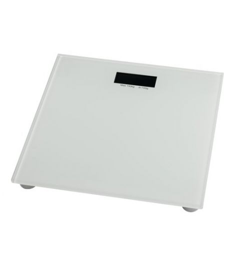 Bathroom scale KROKEK glass 150kg/100g