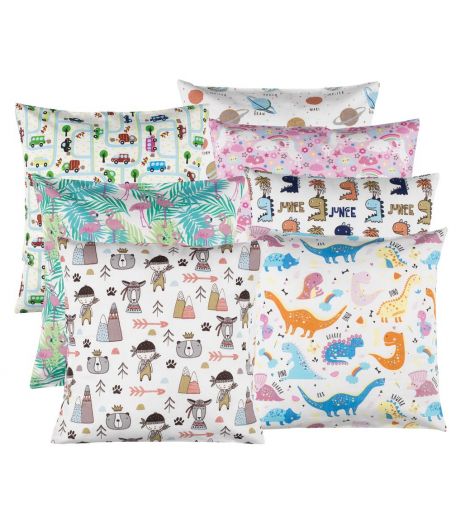 Pillowcase children Design 40x40 Assorted - (1 PC)