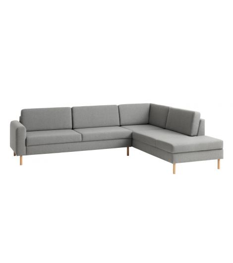 Sofa SVALBARD open-end right light grey