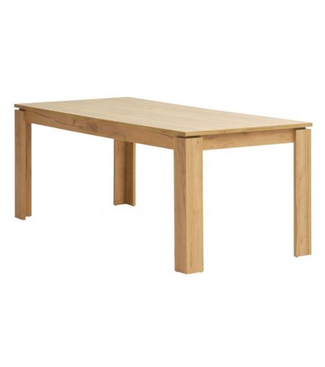 طاولة طعام بلوط 90*190/280