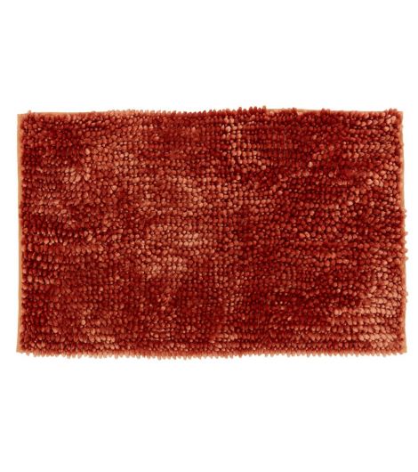Bath mat BERGBY 50x80 cm orange KRONBORG