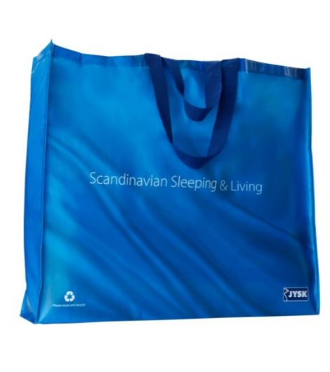 حقيبة MY BLUE BAG بأبعاد 18×70×60 سم من نسيج معاد تدويره