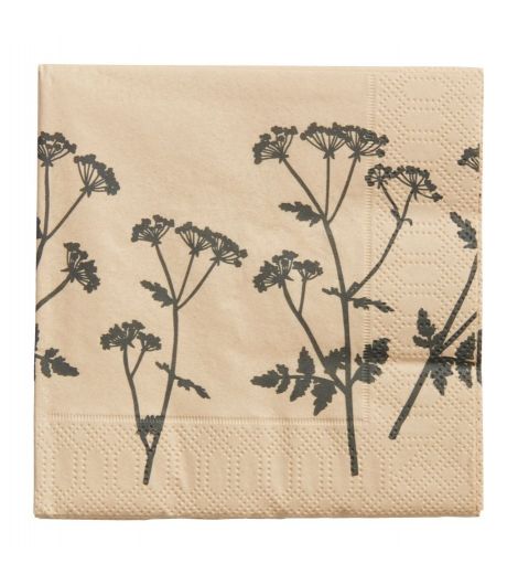 مناديل ورقية PHILIP بمقاس 24 × 24 سم - عبوة من 20 منديلاً