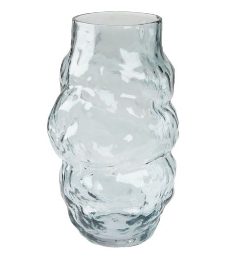 مزهرية JARL بقطر 18 سم وارتفاع 30 سم - رمادي