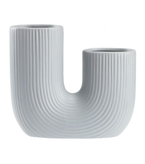 مزهرية TORMUND - مقاس 18×6×17 سم، أزرق