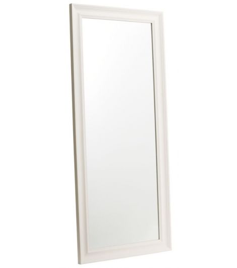 مرآة SKOTTERUP بمقاس 78x180 - أبيض