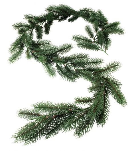 إكليل زينة EMBLA - مقاس 180 سم، أخضر