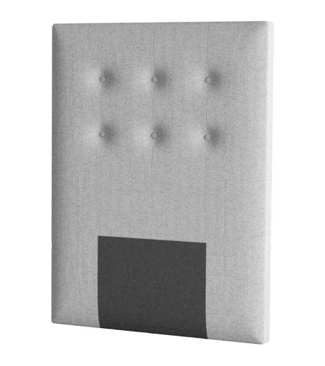 Headboard 90x122 H70 BUTTONS Grey-27