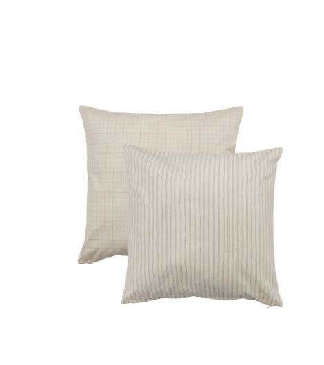 غطاء وسادة 50x50 سم - بيج