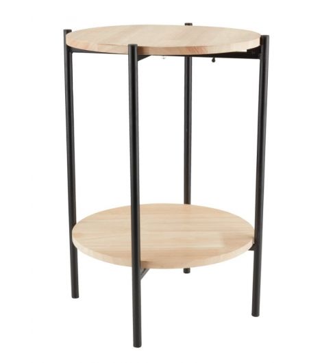 طاولة جانبية MARTIN D.مقاس 32×45 سم، بيج