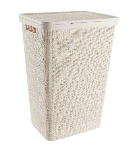 Laundry basket JUTE W42xL34xH60cm 58L