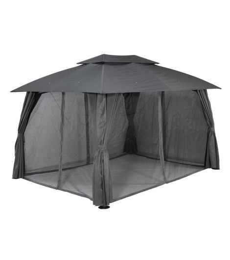 جازيبو 300x400 سم - رمادي