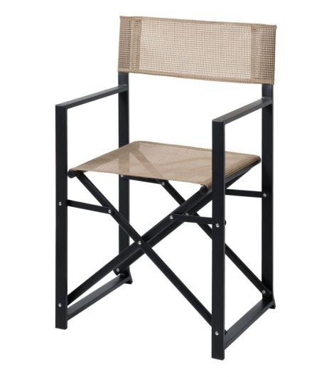 Director's chair NAGELSTI black