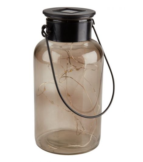 مصباح بالطاقة الشمسية 8x16 سم - سموك