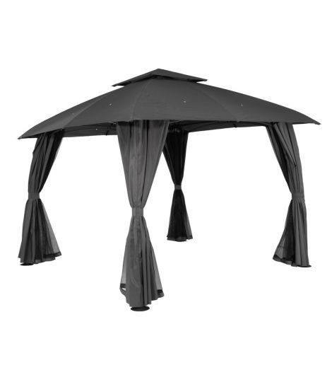 جازيبو 300x300 سم - رمادي