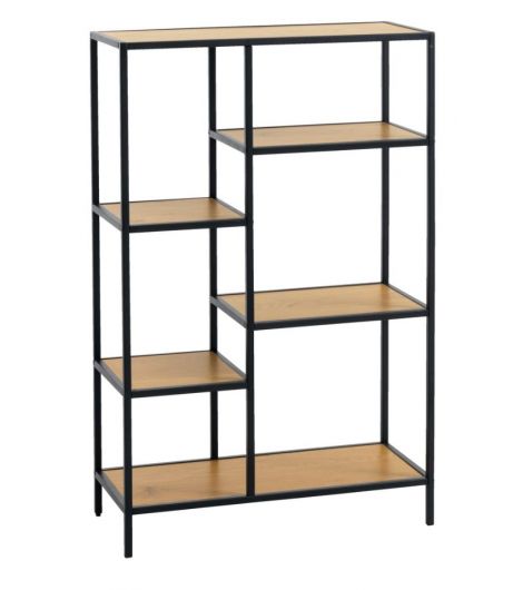 وحدة أرفف - 5 أرفف