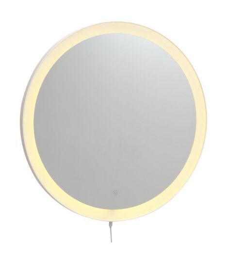 Mirror ORUP w/ LED Ø55 white
