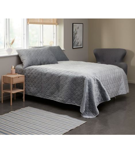 بطانية خفيفة ENGBLOMME - مقاس 240×220، رمادي