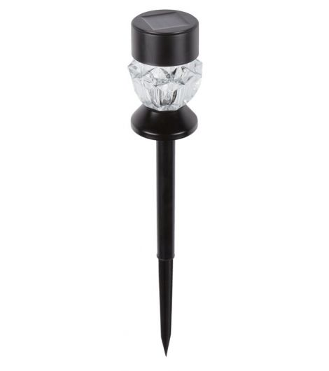 مصباح SPLITTERNE بالطاقة الشمسية - قطر7 × ارتفاع 35 سم، أسود