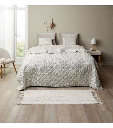 بطانية خفيفة FRESIA - مقاس 220×240، أخضر/أزرق