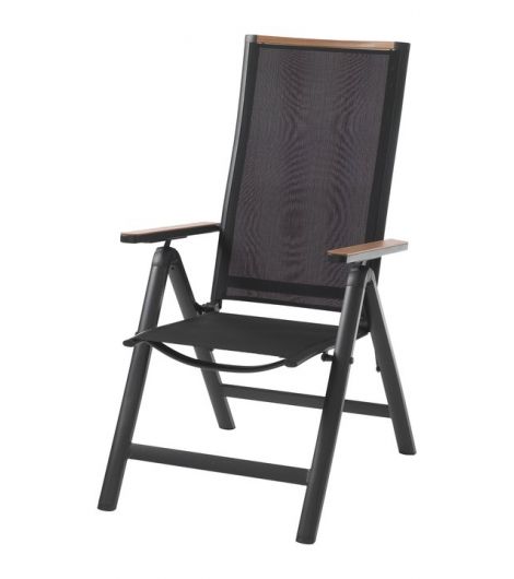 كرسي استرخاء BREDSTEN، أسود
