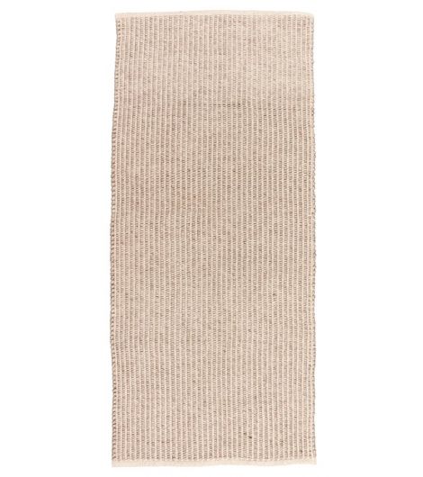 سجادة FLATSIV - مقاس 65×140، بيج