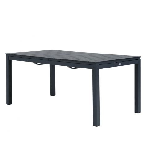 طاولة حديقة VATTRUP - مقاس 95×170×273 سم، أسود