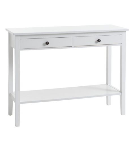 طاولة كونسول NORDBY بدرجين ورف - مقاس 40×110