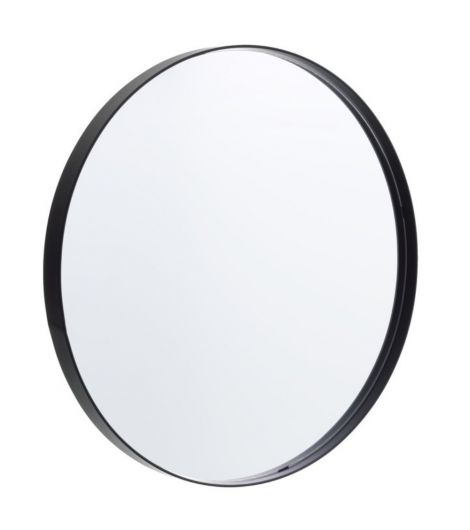 مرآة MARSTAL - قطر50 سم، أسود