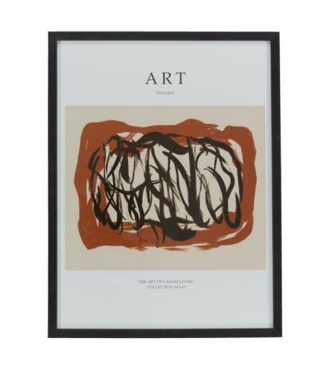 إطار صور OSCAR - مقاس 30×40 سم، أسود