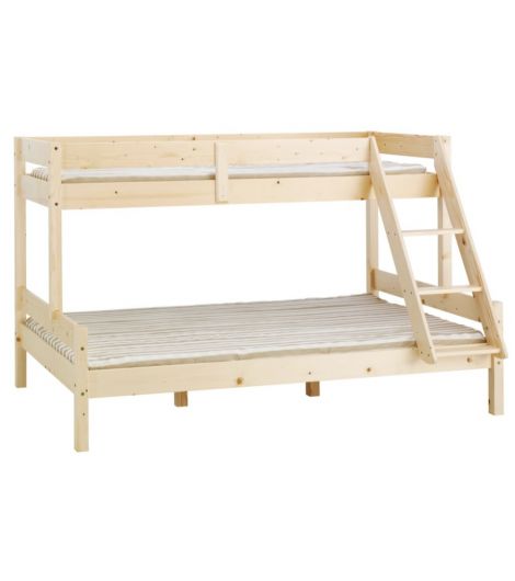 Bunk bed VESTERVIG 90/140x200 natural