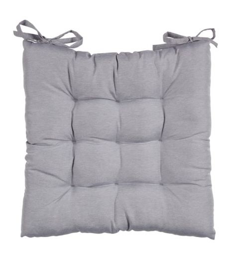 وسادة كرسي GULAKS - أبعاد 40×40×5، رمادي