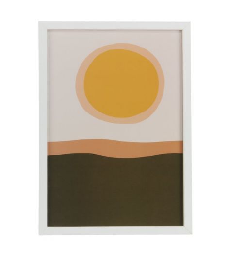 إطار صور VALTER 21×30 سم، أبيض، مقاس A4