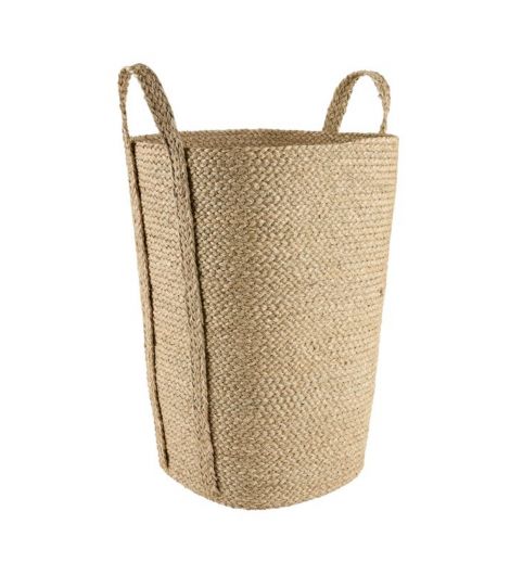 Laundry basket DAN W37xL37xH55cm