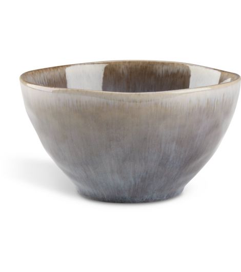 سلطانية HENNING - قطر 14×ارتفاع 8 سم، رمادي