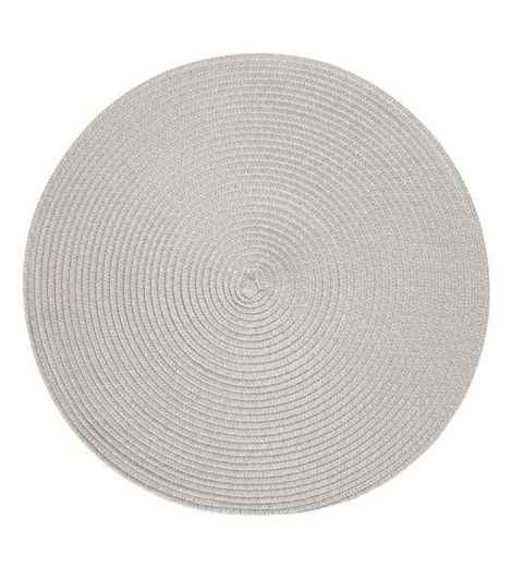 قاعدة أواني KUNGSMYNTA - قطر 38 سم، رمادي فضي