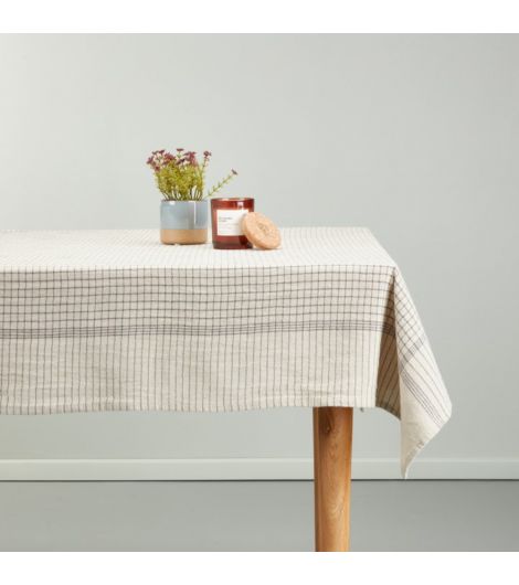 مفرش طاولة GREPLYNG - مقاس 140×240، بيج