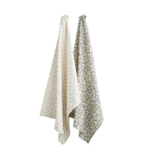 منشفة شاي IRIS - مقاس 50×70 سم، عبوة من قطعتين