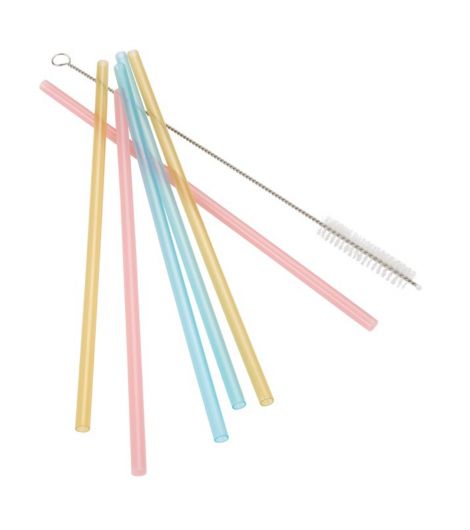 ماصات CHARLIE - طول 22 سم، عبوة من 6 قطع