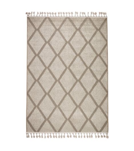 سجادة RYPESTARR - مقاس 160×230، بيج