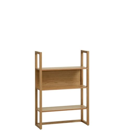 Shelving unit RY 3 shelves oak