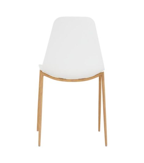 Dining chair NEDERBY white