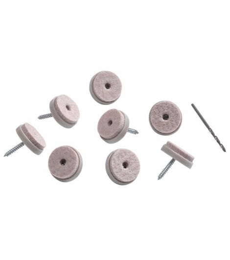 حماية للأرضيات مع مسامير عبوة 8 قطع