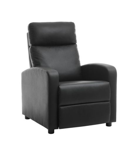 كرسي استرخاء - أسود