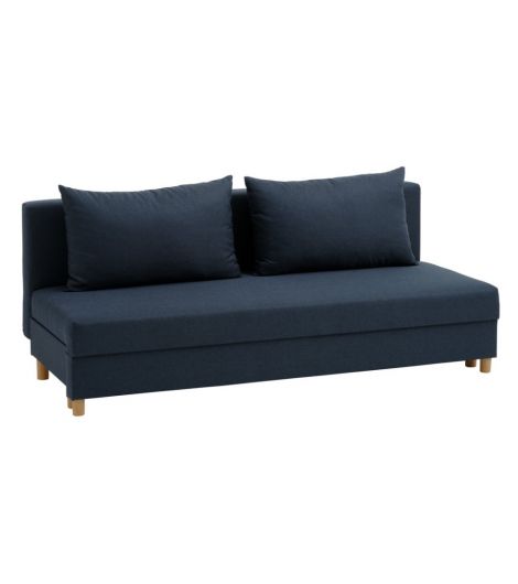 صوفا بسرير NORSMINDE - نسيج أزرق