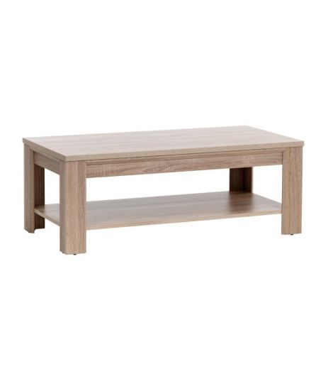 Coffee table HASLUND 60x120 oak
