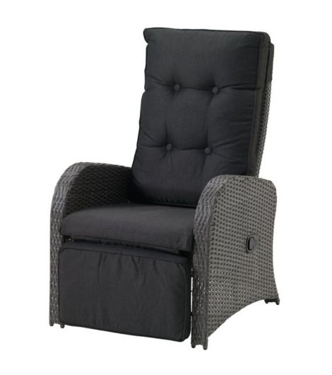 Lounge chair STORD grey