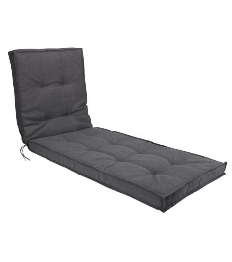 وسادة كرسي الشمس رمادي داكن