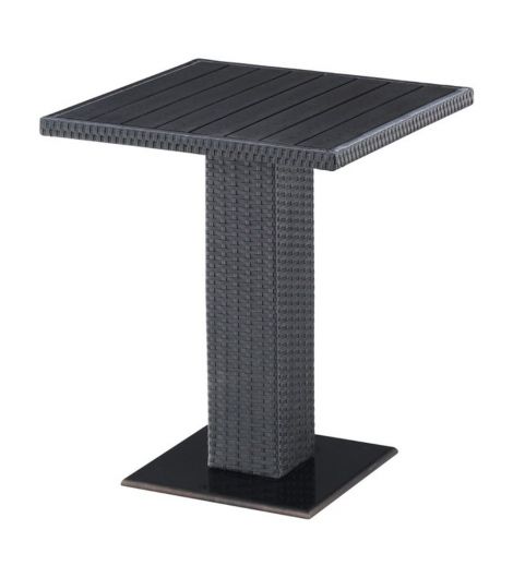 Bistro table THY W60xL60 black