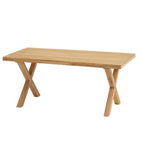Lounge table LILLESAND W50xL100 teak